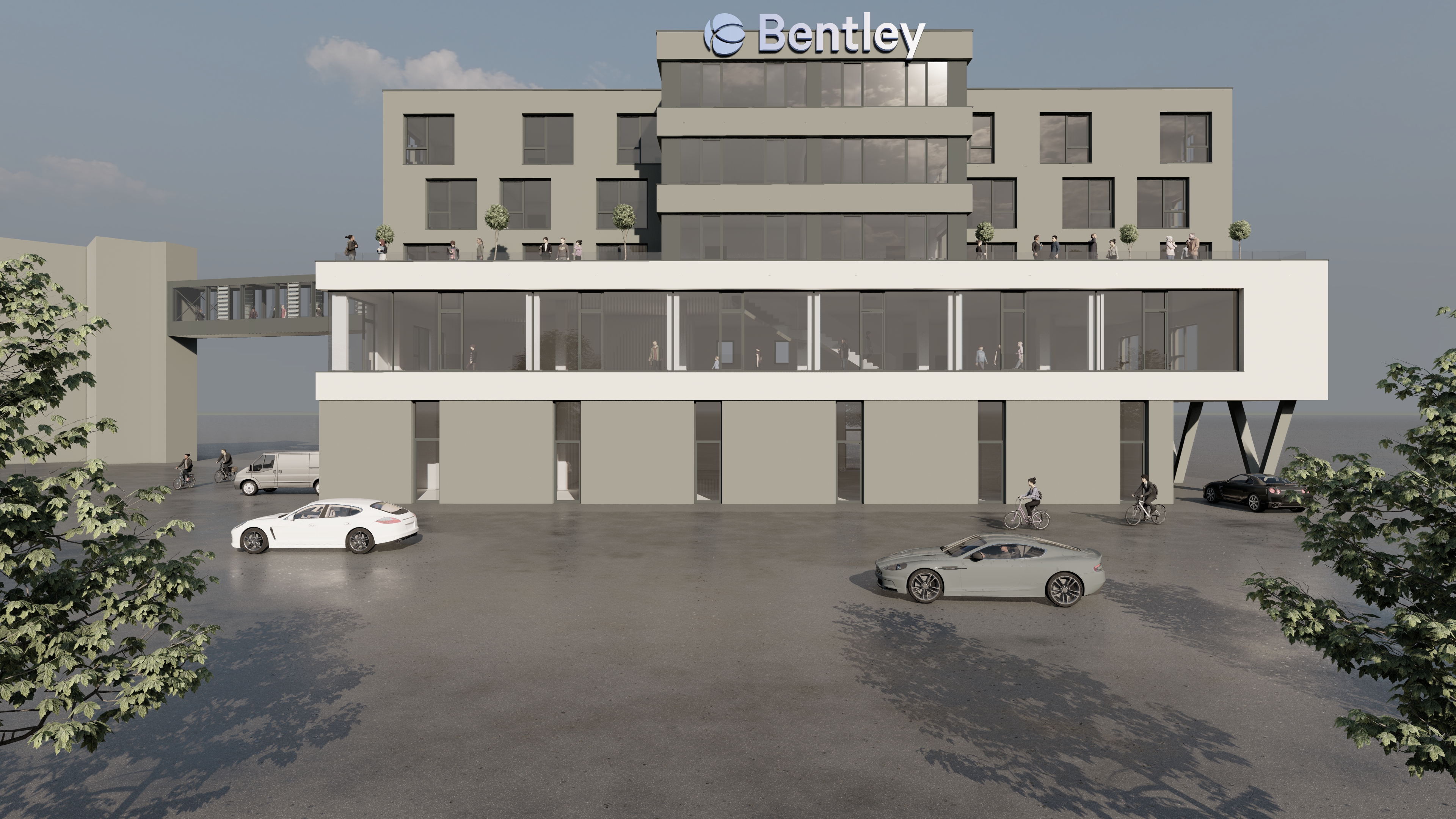 Bentley Neubau